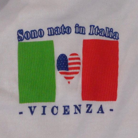 Other - Sono Nato In Italia Born In Italy  onsie   NWT